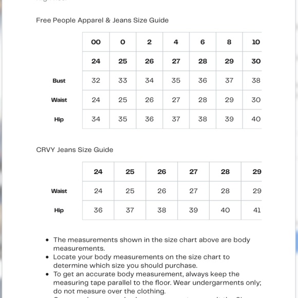 Free People Rocky Mountain Straight Leg Jeans sz 26 - Picture 10 of 10